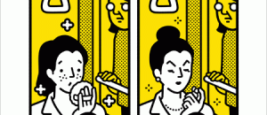 Tokyo metro manner poster
