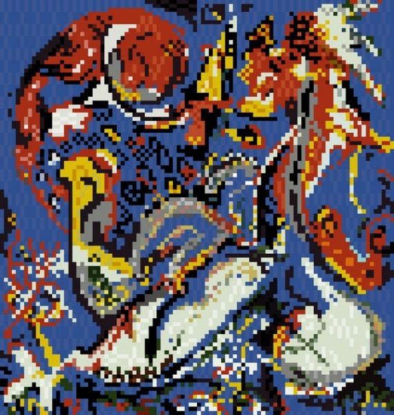 Pollock ad 8 bit