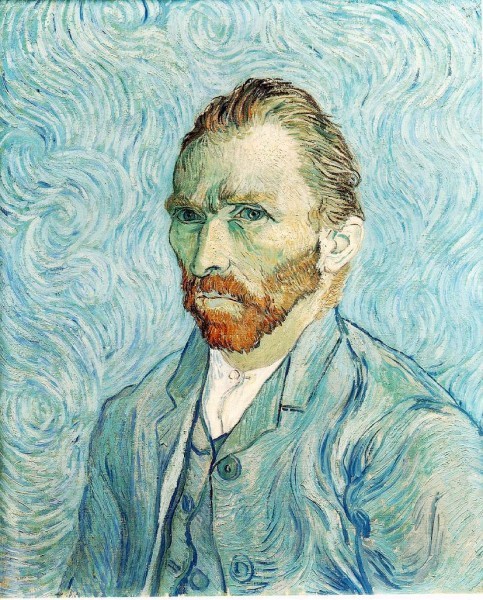 Autoritratto Vincent Van Gogh 1889
