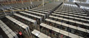 Inside amazon warehouse