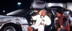 Back to the future ritorno al futuro delorean doc marty