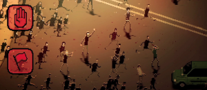 Riot videogioco corteo 8bit