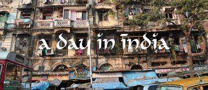 A day in india