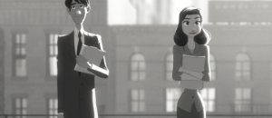 Disney paperman
