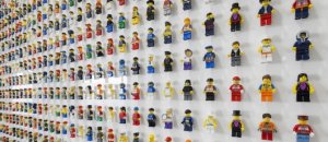 Lego wall acrylicize