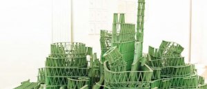 Basta con i palloni, usate i chewing gum per fare sculture