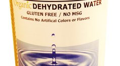 Dehydrated Water Can