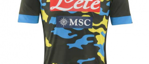 Maglia mimetica napoli
