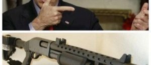 Biden shotgun