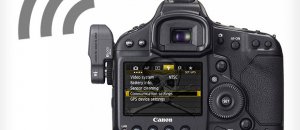 Canon wifi security