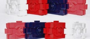 Chanel lego clutch