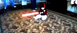 Spada laser bambino dark fe