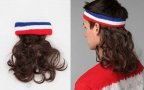 Capelli lunghi tennis
