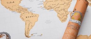 Scratch Map