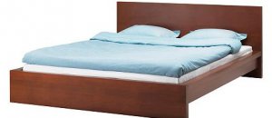 Ikea malm bed