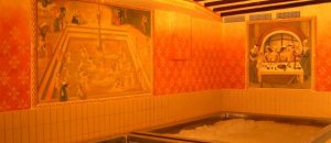 Starkenberger beer resort bagno birra