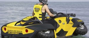 Quadski quad motoacqua