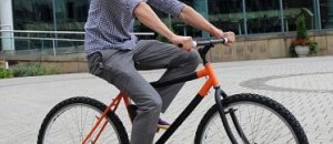 Bicicletta snodabile