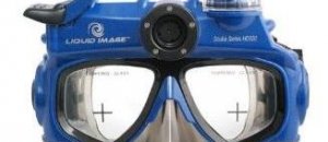 Maschera fotocamera subacquea
