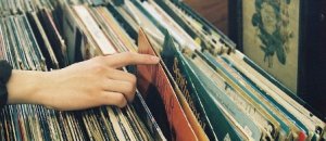 Vinile music library