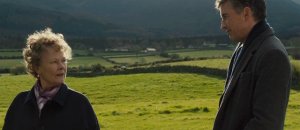 Judi Dence and Steve Coogan in Philomena