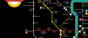 Metropolitana roma mappa sogni