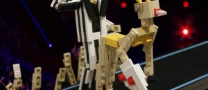 Miley cyrus lego twerkin robin thicke