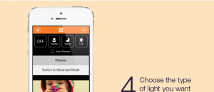 Nova flash wireless iphone