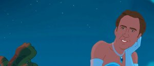 Nicolas cage disney