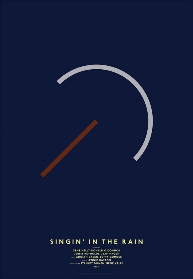 I poster minimalisti dei grandi film della storia del cinema