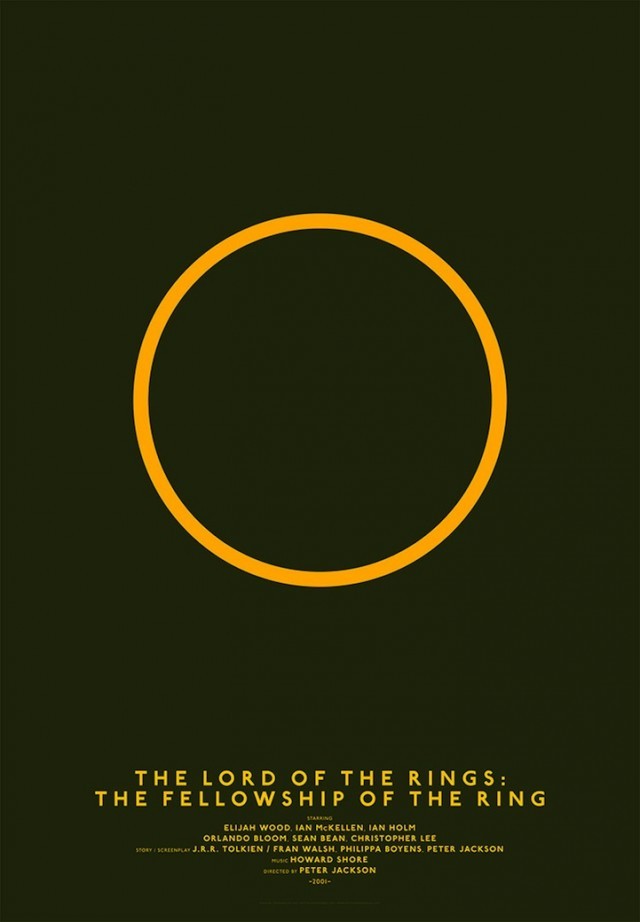 I poster minimalisti dei grandi film della storia del cinema