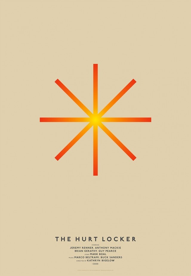 I poster minimalisti dei grandi film della storia del cinema