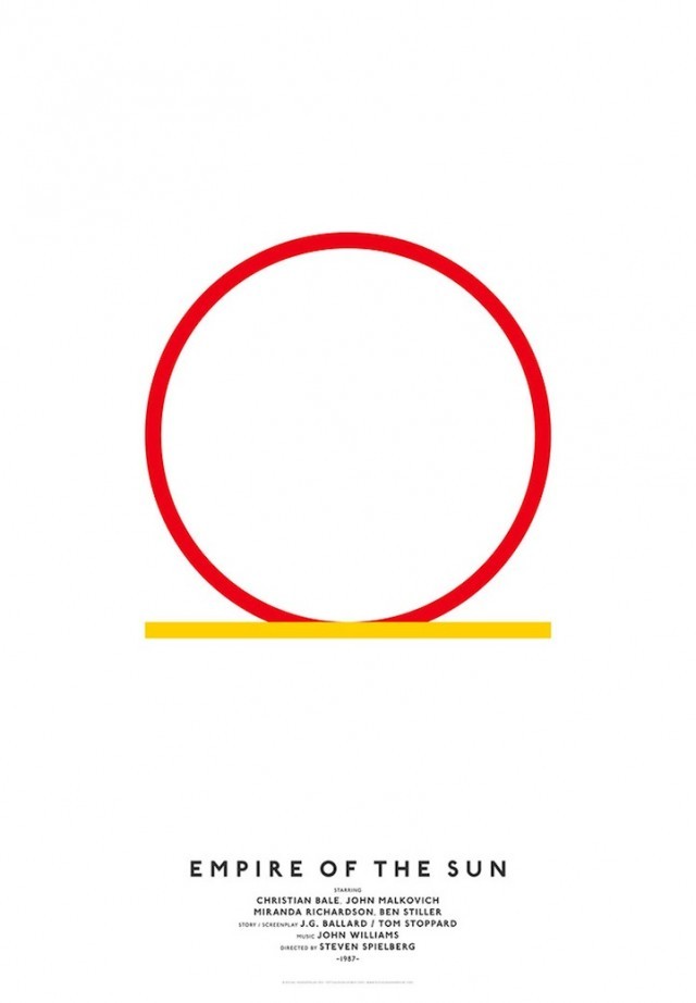 I poster minimalisti dei grandi film della storia del cinema