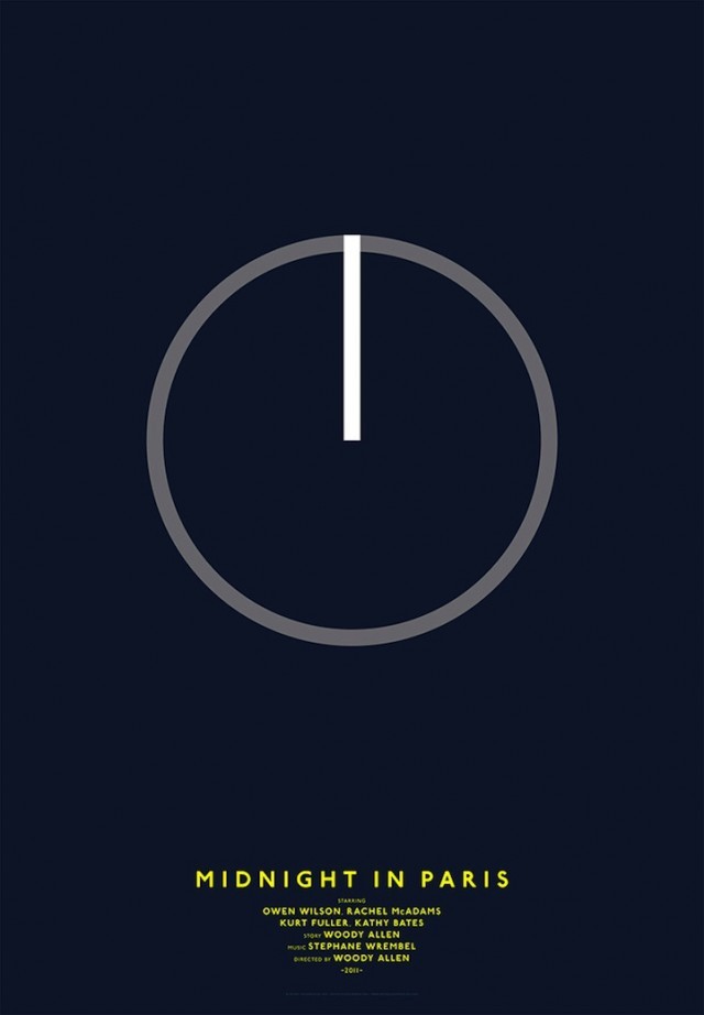 I poster minimalisti dei grandi film della storia del cinema