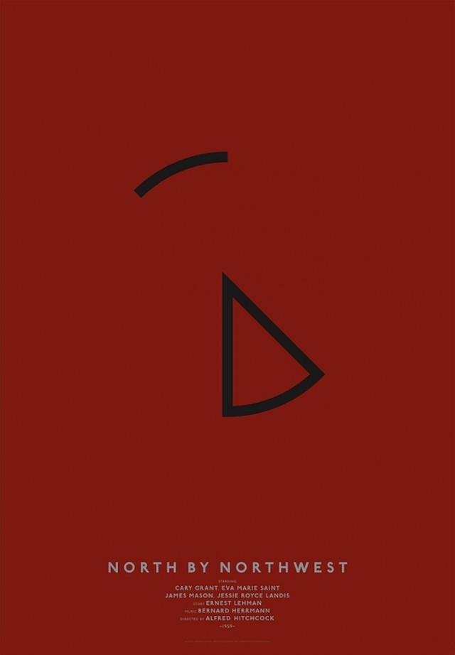 I poster minimalisti dei grandi film della storia del cinema