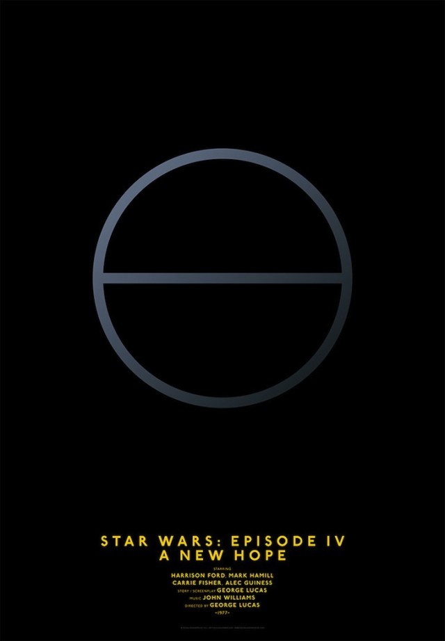 I poster minimalisti dei grandi film della storia del cinema