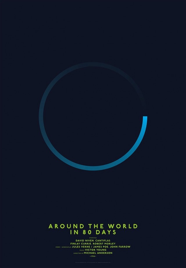 I poster minimalisti dei grandi film della storia del cinema