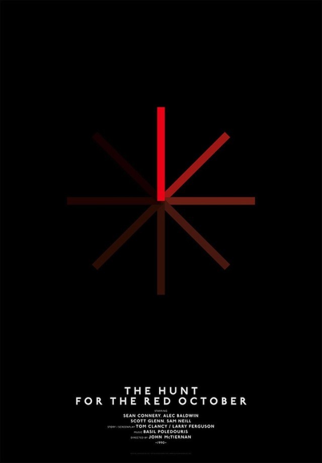 I poster minimalisti dei grandi film della storia del cinema