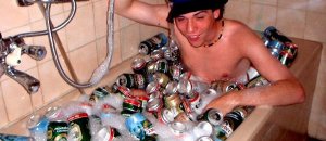 Drunk college