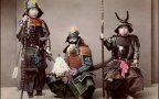 Vintage Photographs Of Japanese samurai warriors