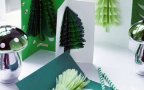 Albero di natale carta origami