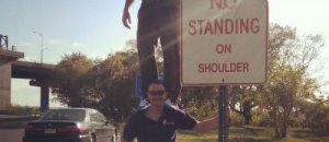 Funny do what i want standing shoulder