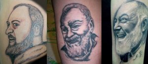 Padre pio header