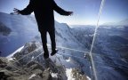 Cammina nel vuoto sulle Alpi Francesi