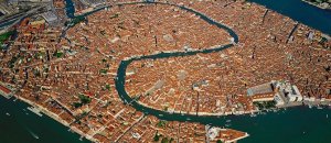 Cities from above