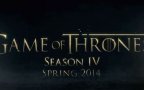Game of Thrones trono di spade season 4 trailer