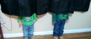 Hide and seek funny kids