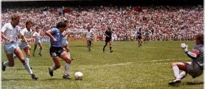 Maradona argentina inghilterra messico mondiali