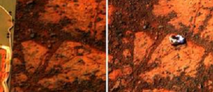 Mars rover pietra fantasma nasa