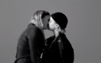 First kiss video sconosciuti baciano spot